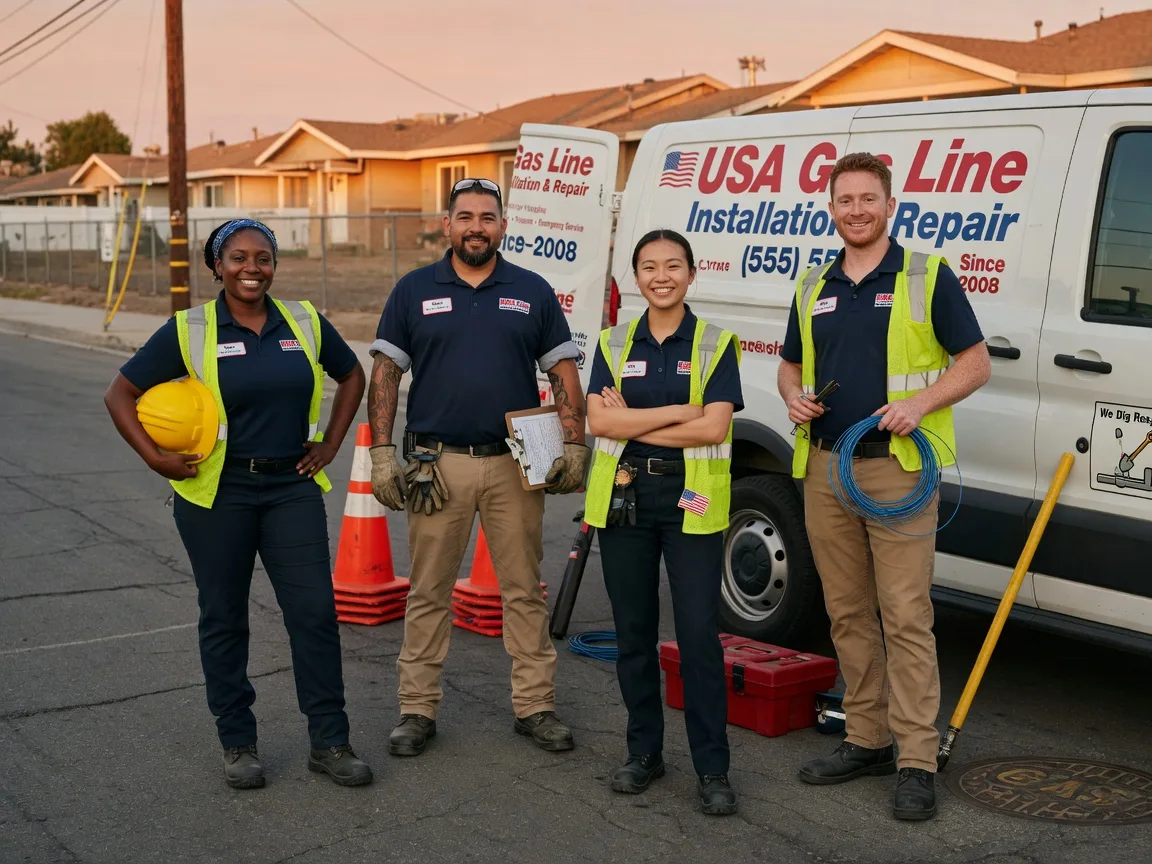 Gas Line Installation company in Palisades, WA