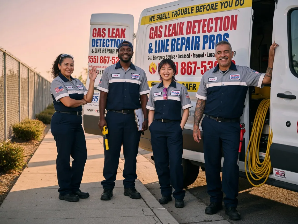 Gas Line Repair company in Palisades, WA