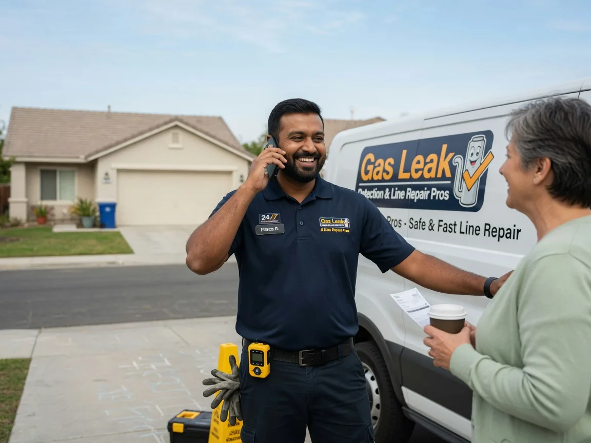 Gas Line Repair Palisades, WA FAQs
