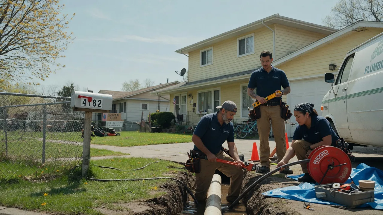 Gas Line Repair in Palisades, WA near me